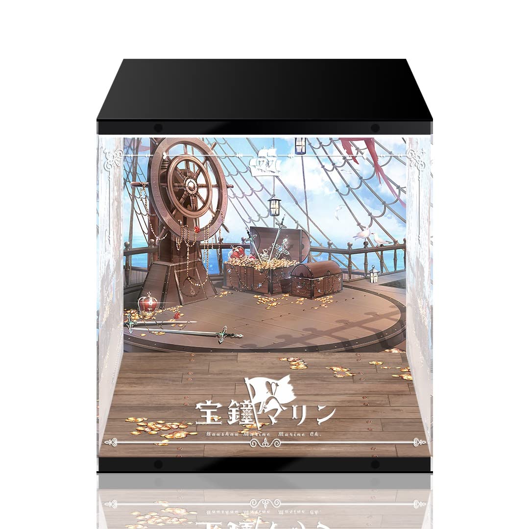 Amazon.co.jp: ホロライブ 宝鐘マリン 1/7 専用 アクリルケース 展示